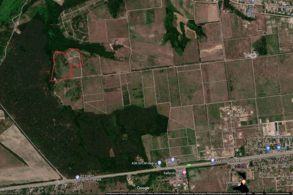 Земельный участок в Киево-Святошинском районе под коттеджную застройку